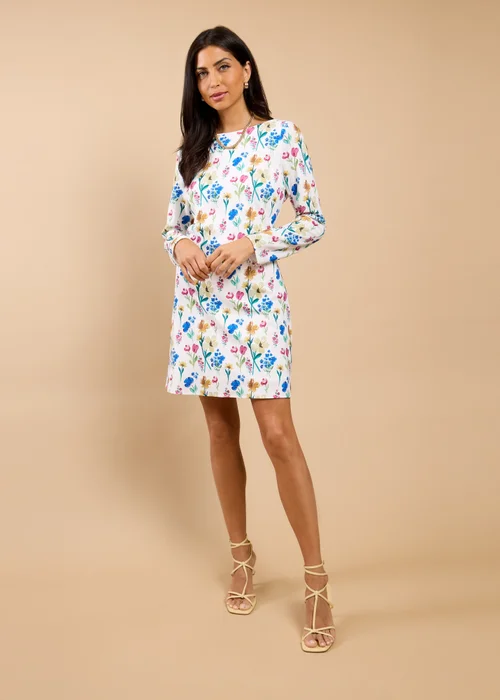Little Mistress Floral Print Mini Dress - 14 Image 1