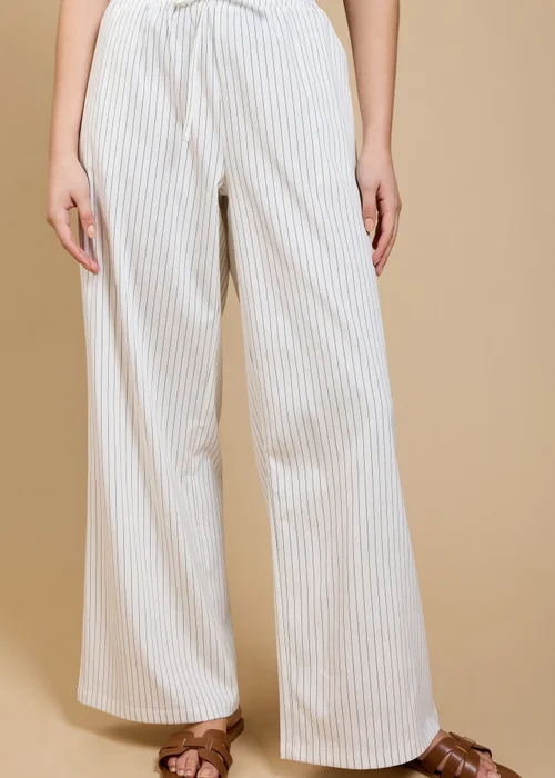 Little Mistress Stripe Trousers - L Image 4