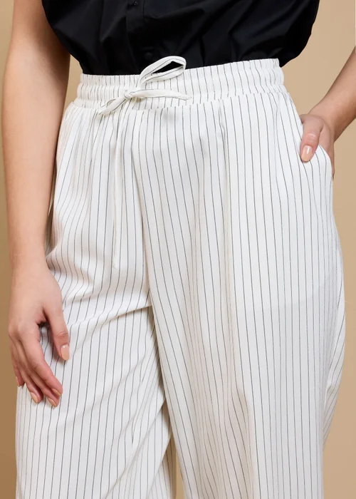 Little Mistress Stripe Trousers - L Image 3