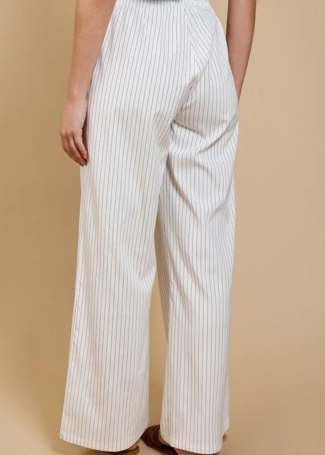 Little Mistress Stripe Trousers