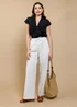 Little Mistress Stripe Trousers - L Image 1