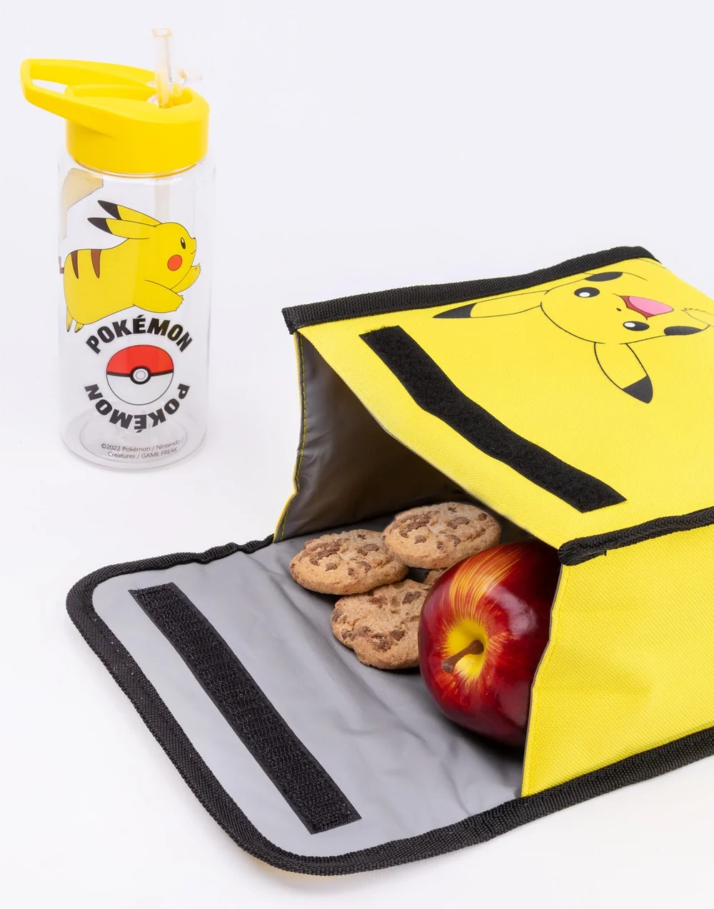 Vanilla Underground Pokemon Boys Yellow Pikachu 4 Piece Backpack Set - One Size Image 5