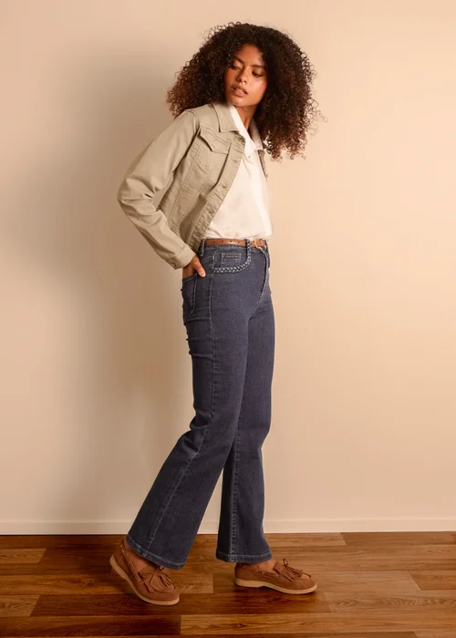 Blue Vanilla Blue Pocket Rope Stretch Jeans - 16 Image 1