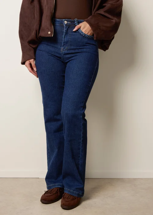 Blue Vanilla Blue Pocket Rope Stretch Jeans - 16 Image 3