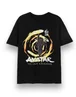 Vanilla Underground Avatar: The Last Airbender Mens Black Zuko Fire SS T-Shirt (S-3XL) - L Image 1