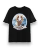 Vanilla Underground Avatar: The Last Airbender Mens Black Aang SS T-Shirt (S-3XL) - M Image 1