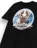 Vanilla Underground Avatar: The Last Airbender Mens Black Aang SS T-Shirt (S-3XL) - M Image 5