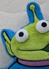 Toy Story Explore Green Alien Cushion - One Size Image 3