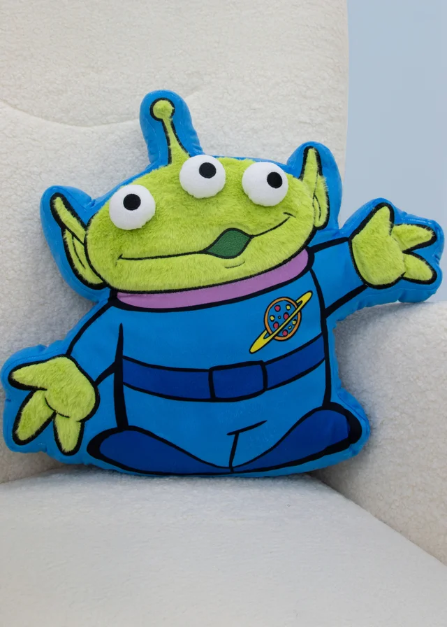 Toy Story Explore Green Alien Cushion