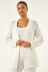 Roman Ivory Stitch Knit Cardigan - 18 Image 1