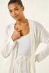 Roman Ivory Stitch Knit Cardigan - 18 Image 4