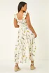 Roman White Petite Floral Tiered Maxi Dress - 8 Image 3