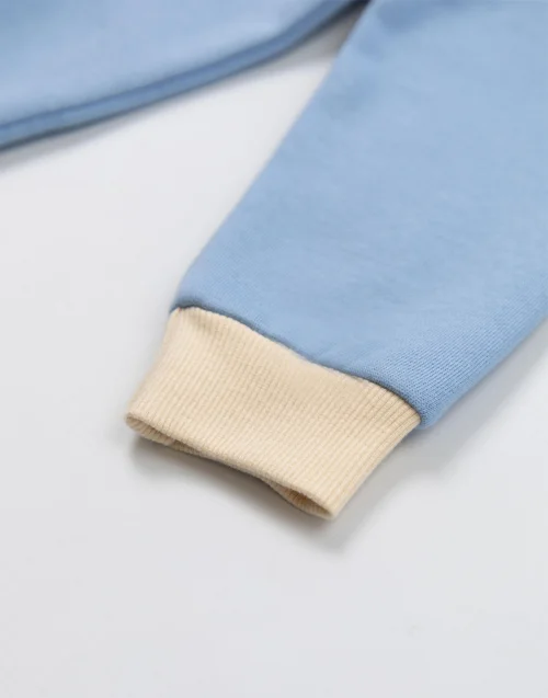 Vanilla Underground Peter Rabbit Unisex Kids Blue Hoodie (12 mnths - 5 years) - 18-24 months Image 5