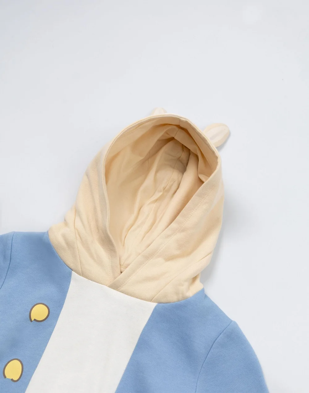 Vanilla Underground Peter Rabbit Unisex Kids Blue Hoodie (12 mnths - 5 years) - 18-24 months Image 4