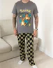 Vanilla Underground Pokemon Mens Pikachu & Charizard SS Pyjama Set (S-3XL) - XL Image 2