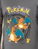 Vanilla Underground Pokemon Mens Pikachu & Charizard SS Pyjama Set (S-3XL) - XL Image 3