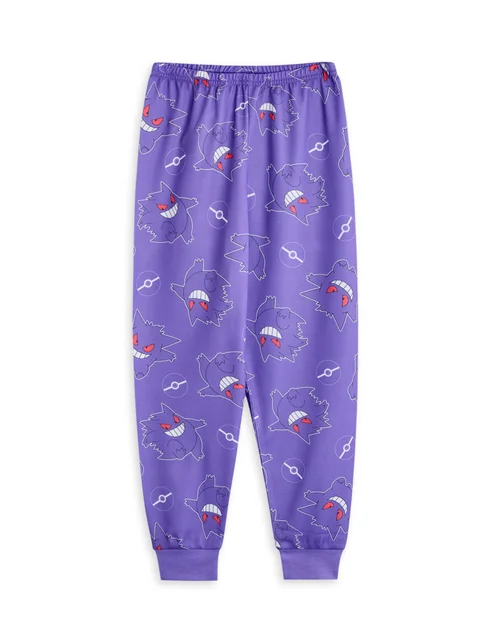 Vanilla Underground Pokemon Boys Pikachu, Gengar, Charizard SS Pyjama Set (4-14 Years) - Pack of 3 - 7-8 Yrs Image 4