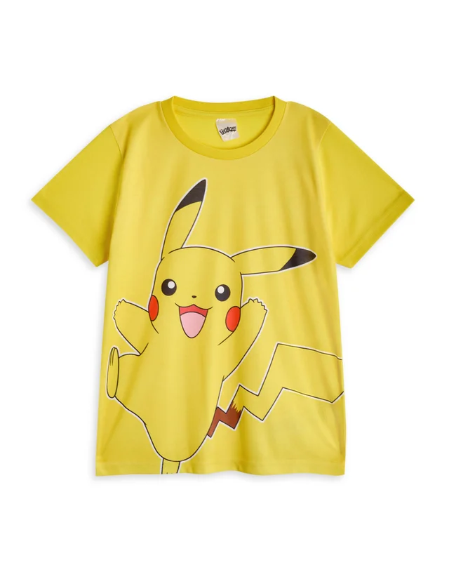 Vanilla Underground Pokemon Boys Pikachu, Gengar, Charizard SS Pyjama Set (4-14 Years) - Pack of 3