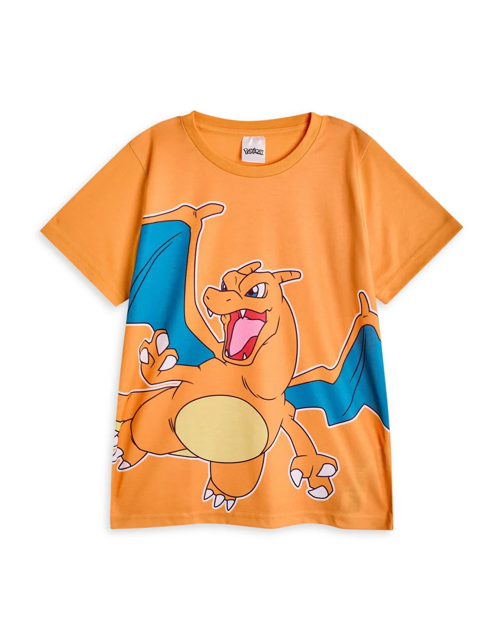 Vanilla Underground Pokemon Boys Pikachu, Gengar, Charizard SS Pyjama Set (4-14 Years) - Pack of 3 - 7-8 Yrs Image 5