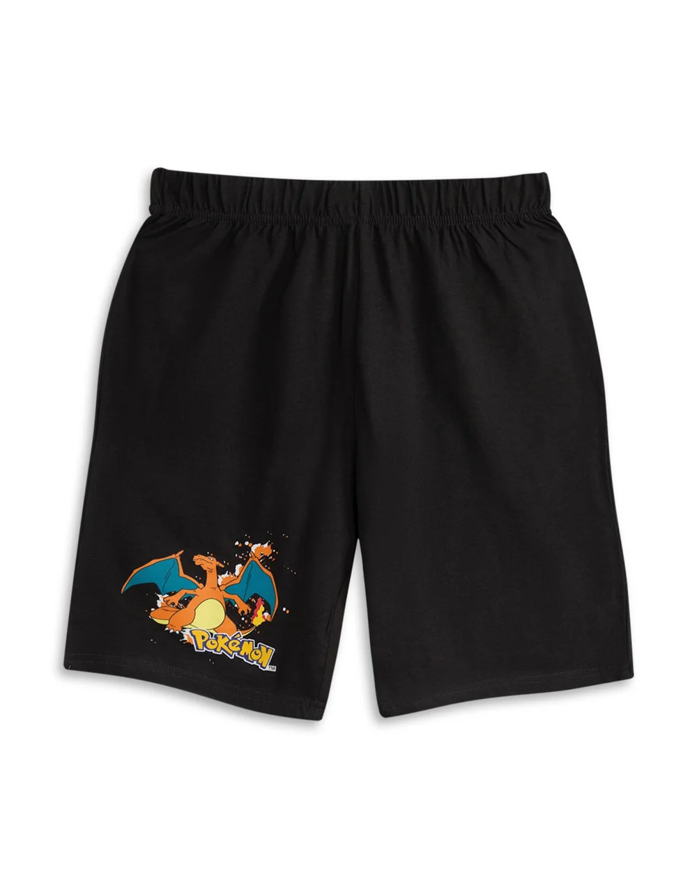 Vanilla Underground Pokemon Boys Multicoloured Short Pyjama Set (4-14 Years) - Pack of 2 - 7-8 Yrs Image 4
