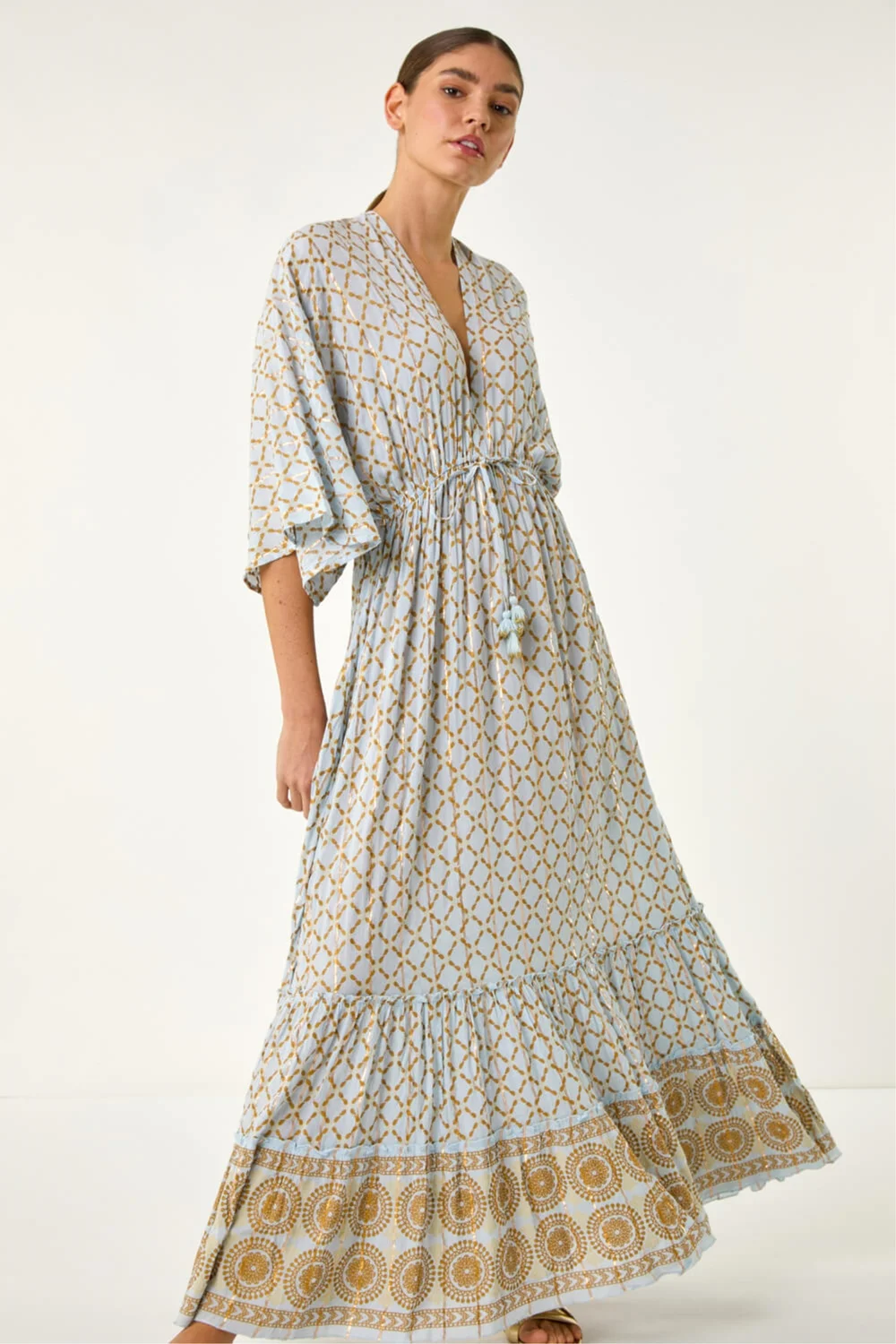 roman boho dress Women | Roman | Maxi (Long) | Long Sleeve