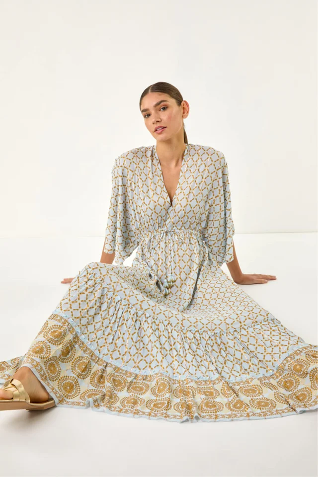 Long Sleeve Dresses Long Sleeve Midi & Maxi Dress | Matalan Long Sleeve Dresses Long Sleeve Midi & Maxi Dress | Matalan