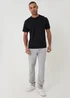 Threadbare White Slim Fit Stretch Trousers - 32/L32 Image 3