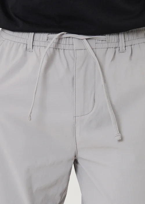 Threadbare White Slim Fit Stretch Trousers - 32/L32 Image 4