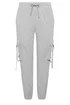 PixieGirl Petite Grey Marl Cargo Joggers - 10/L27 Image 5