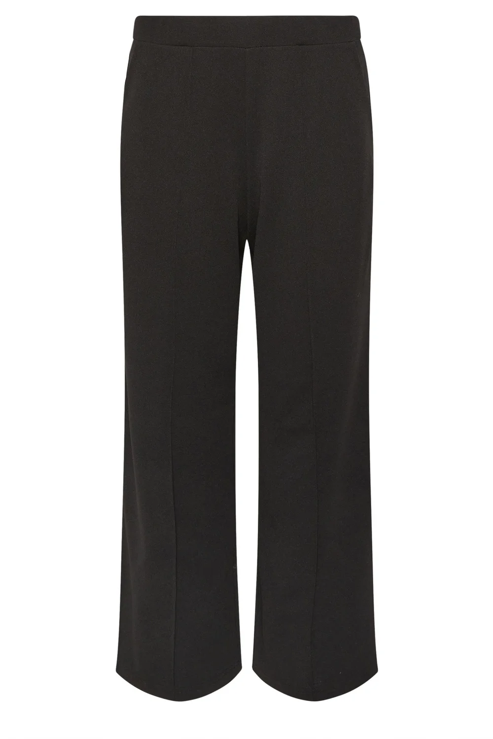 PixieGirl Petite Black Pintuck Trousers - 16/L27 Image 5