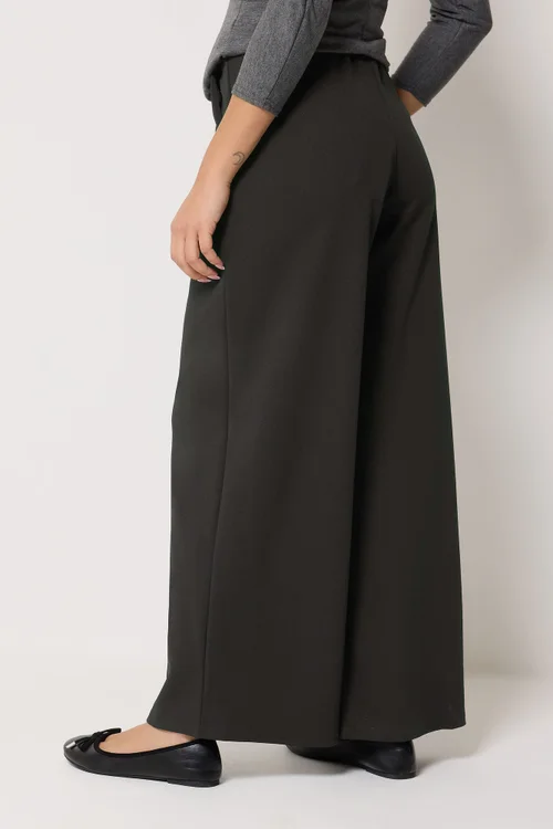 PixieGirl Petite Black Pintuck Trousers - 16/L27 Image 3
