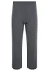 PixieGirl Petite Charcoal Grey Textured Wide Leg Trousers - 18/l27 Image 5
