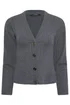 PixieGirl Petite Charcoal Grey Textured Cardigan - 10 Image 5