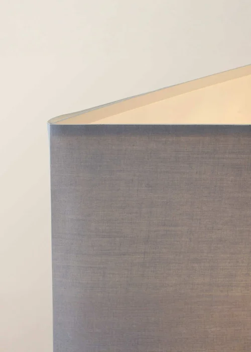 ValueLights Black Taska 3 Tier Shelf Floor Lamp - One Size Image 5