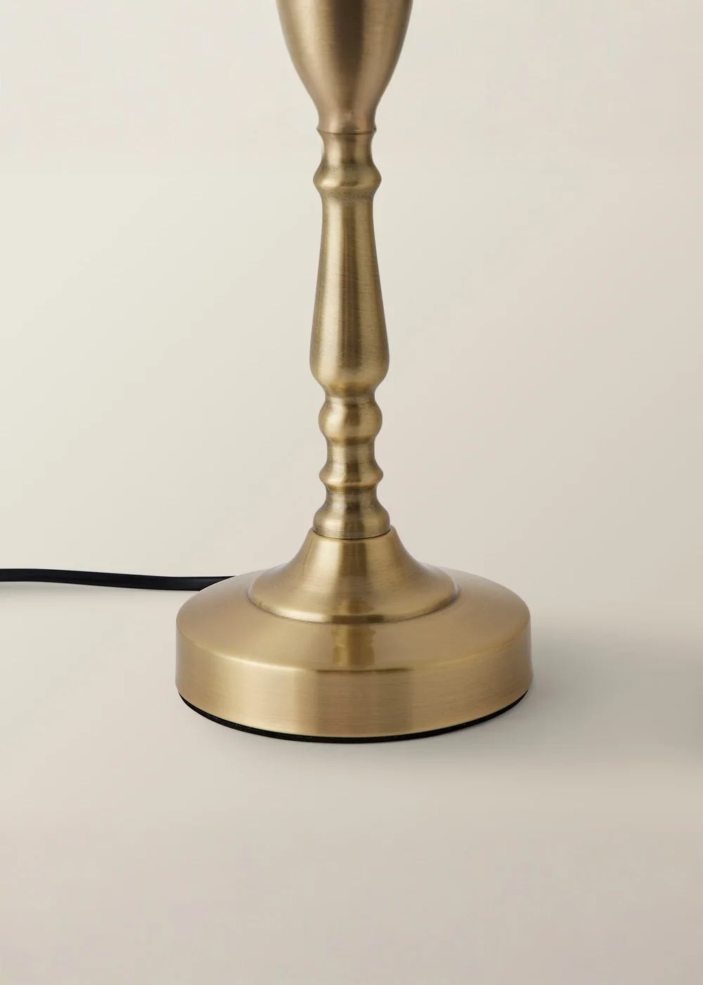 ValueLights Sienna Antique Brass Touch Table Lamp - One Size Image 4