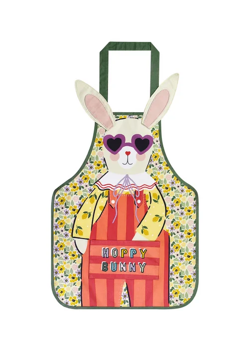 Ulster Weavers Rosie Rabbit Multi Colour Apron - PVC - Kids - One Size Image 1