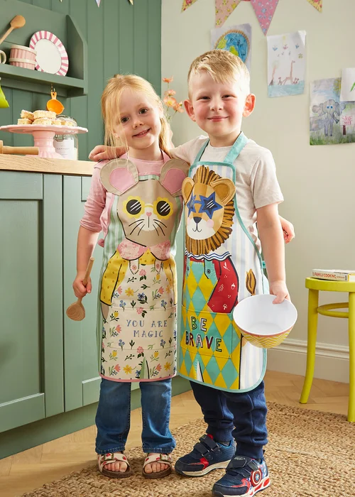 Ulster Weavers Rosie Rabbit Multi Colour Apron - PVC - Kids - One Size Image 4