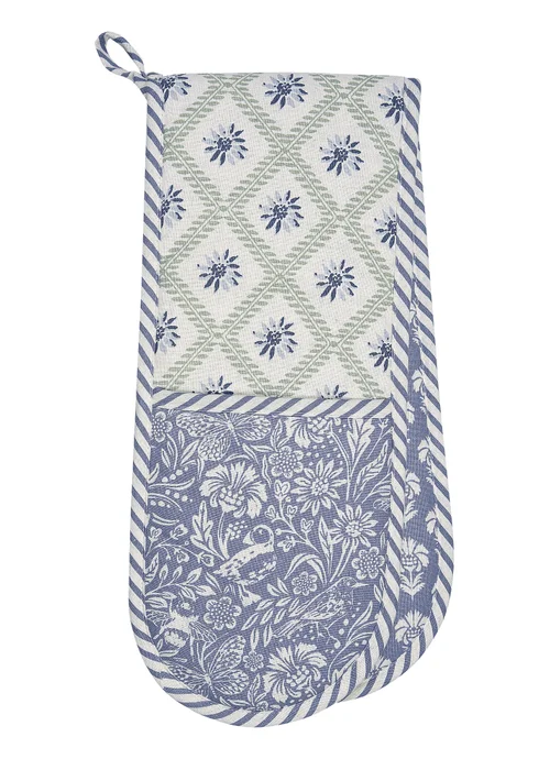 Ulster Weavers Coastal Treasures Blue Double Oven Glove - One Size Image 1