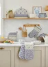 Ulster Weavers Coastal Treasures Blue Double Oven Glove - One Size Image 3
