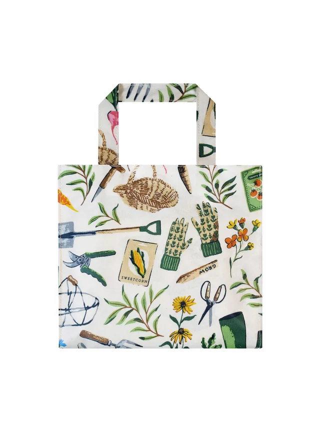 Ulster Weavers Time to Grow Green PVC Bag - Small