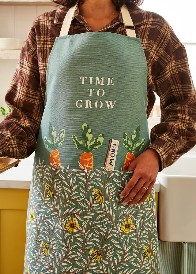 Ulster Weavers Time to Grow Green Apron - Cotton