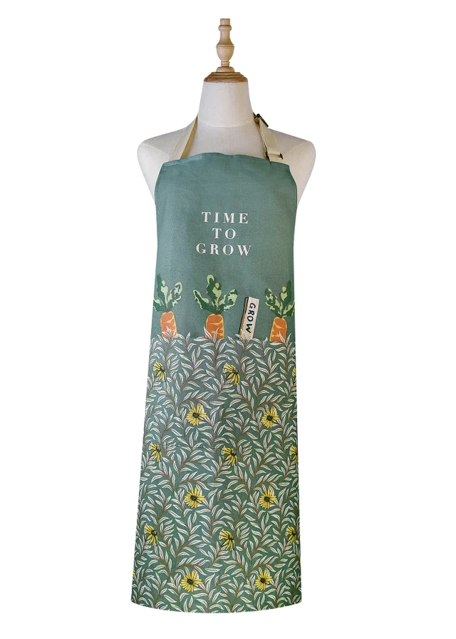Ulster Weavers Time to Grow Green Apron - Cotton