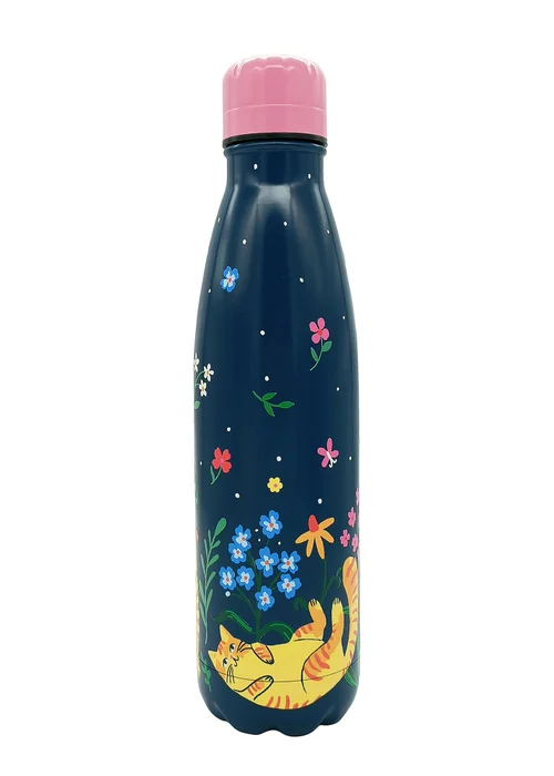 Ulster Weavers Marmalade Meadow Navy Water Bottle - One Size Image 1