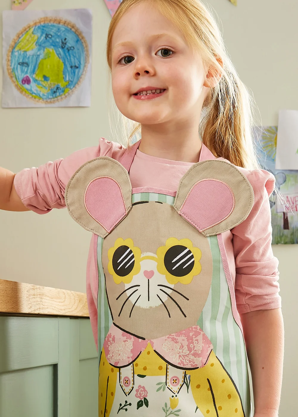 Ulster Weavers Maisy Mouse Multi Colour Apron - PVC - Kids - One Size Image 3