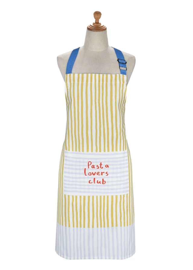 Ulster Weavers Pasta Lovers Club Yellow Apron - Cotton