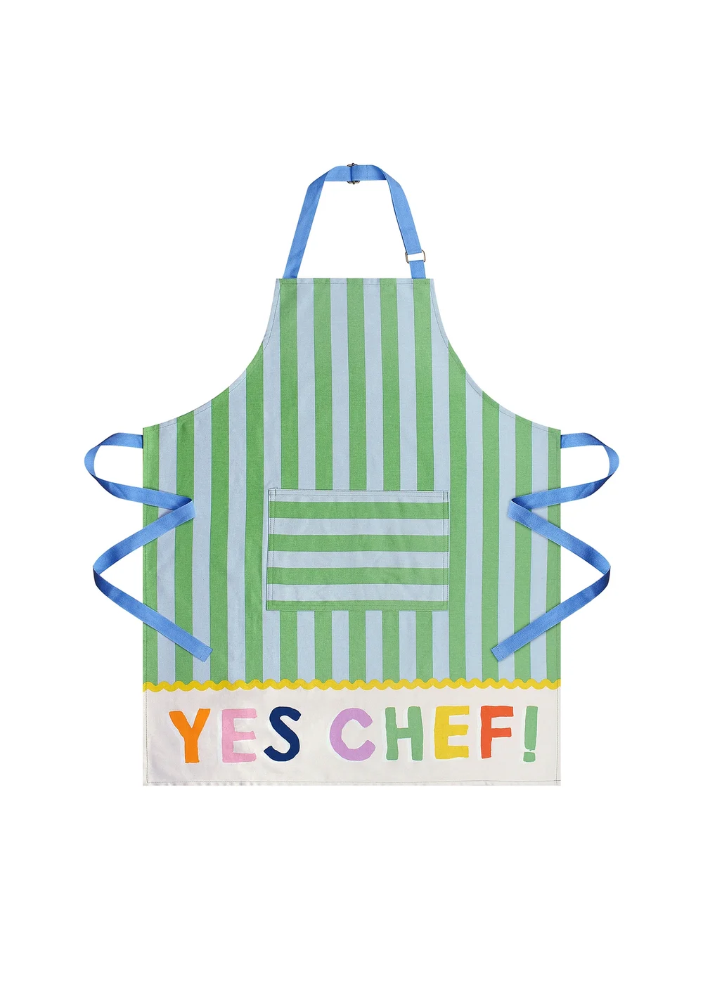 Ulster Weavers Yes Chef Multi Colour Apron - Cotton - One Size Image 3