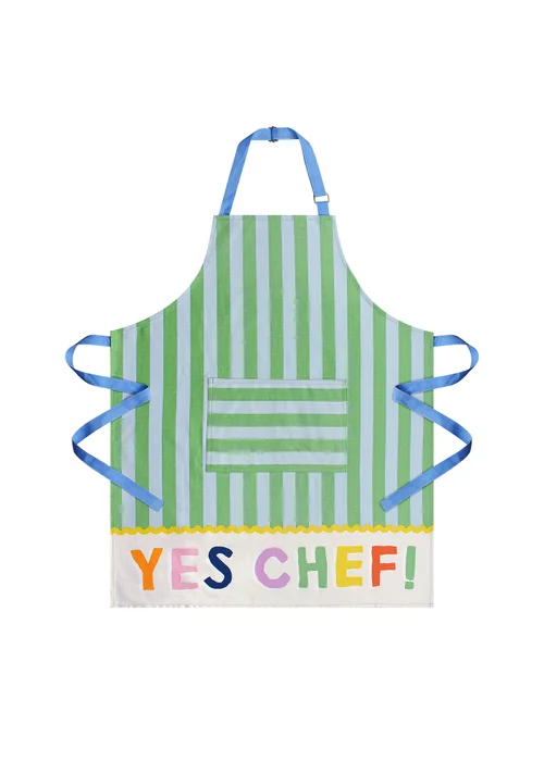 Ulster Weavers Yes Chef Multi Colour Apron - Cotton - One Size Image 3