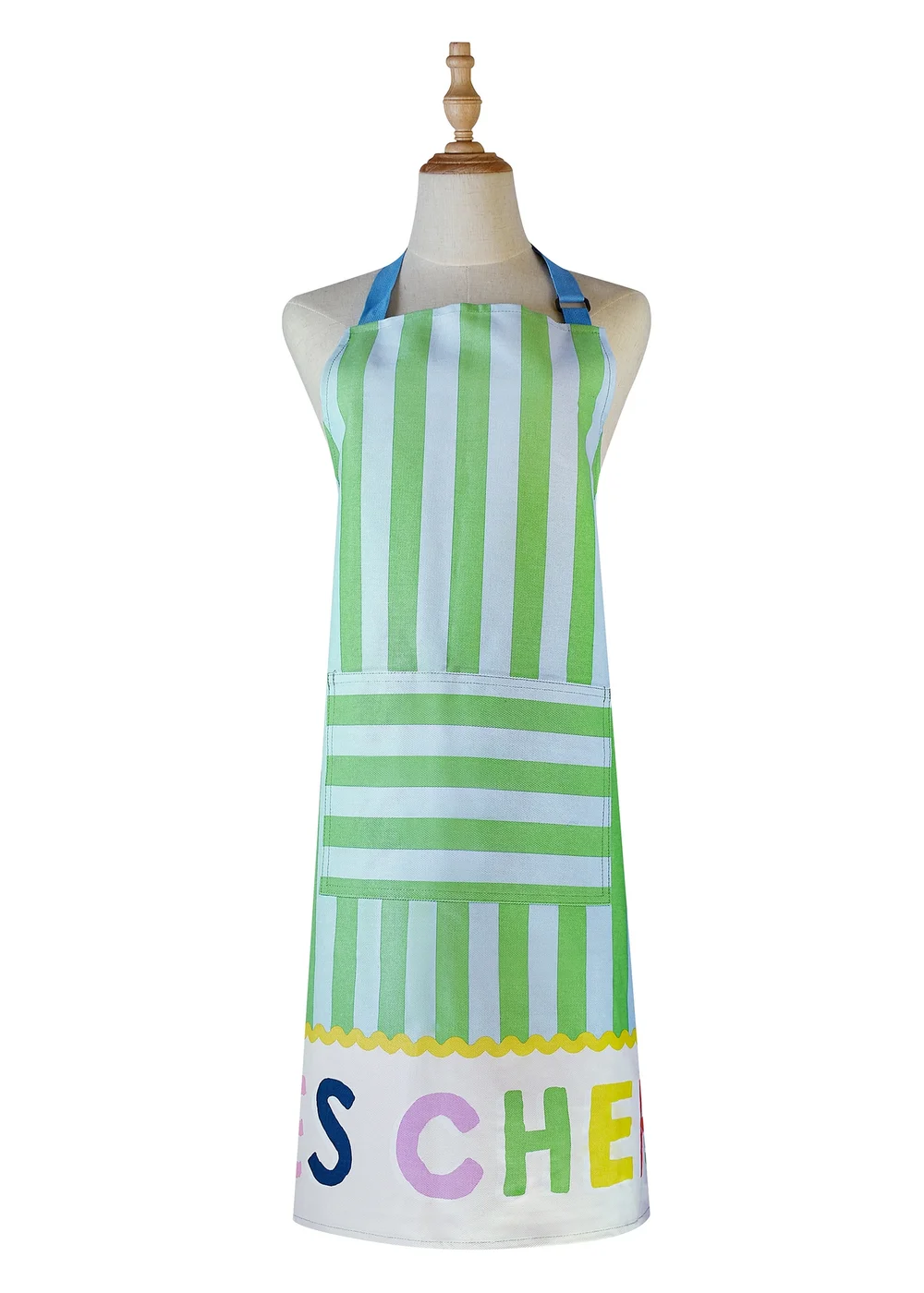 Ulster Weavers Yes Chef Multi Colour Apron - Cotton - One Size Image 1