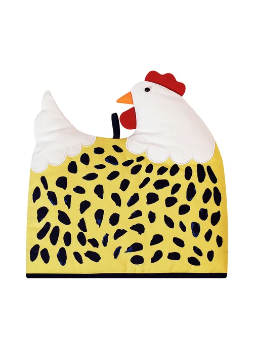 Ulster Weavers Chick Chicken Yellow Tea Cosy - Shaped - One Size Image 1