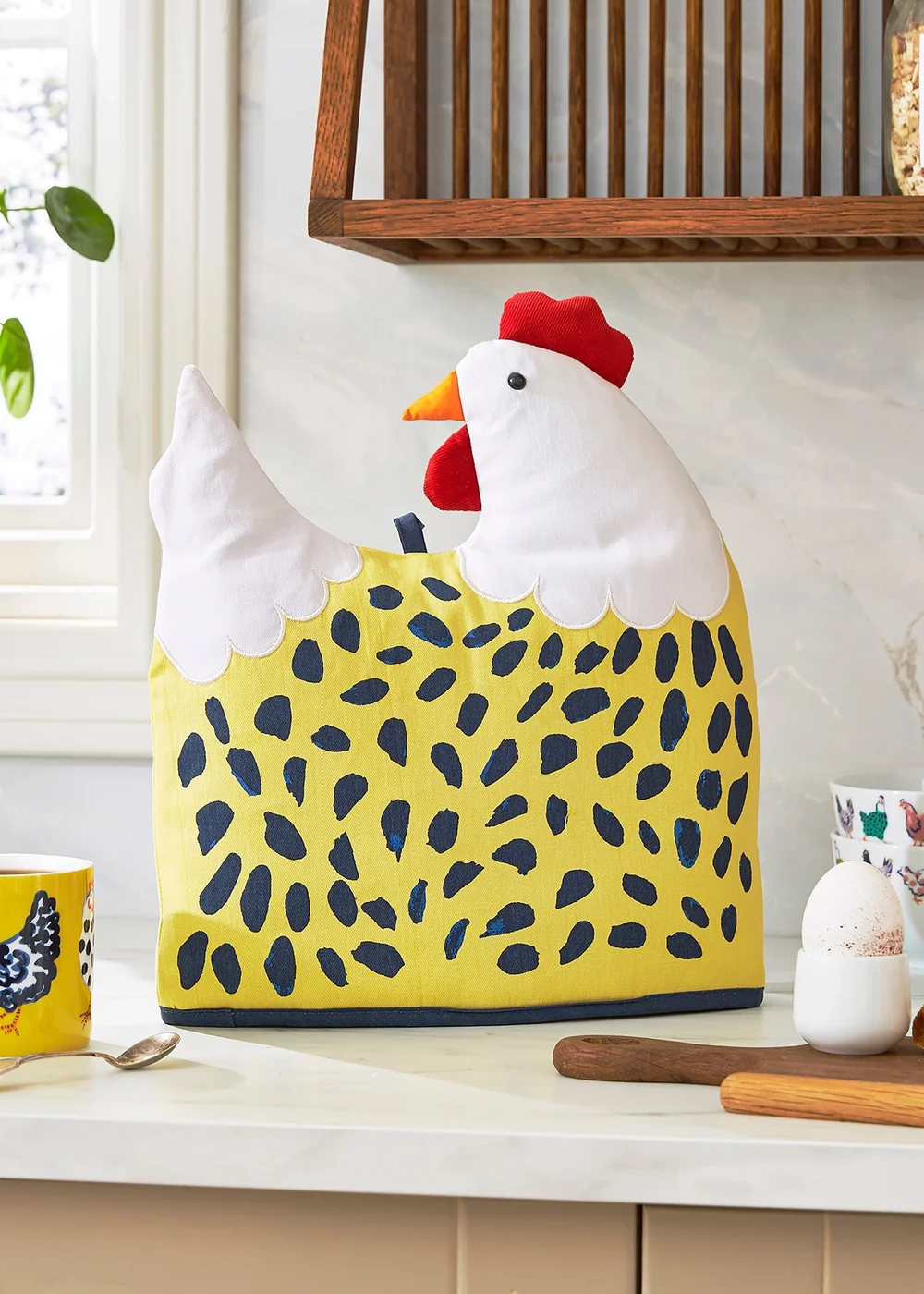 Ulster Weavers Chick Chicken Yellow Tea Cosy - Shaped - One Size Image 2